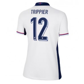 England Kieran Trippier #12 Hjemmebanetrøje Dame EM 2024 Kort ærmer